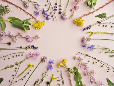 yaz çiçek kompozisyon.