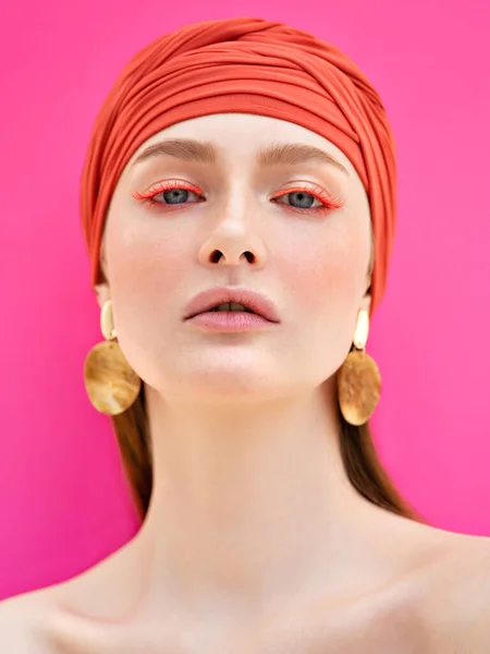 Retrato de beleza de verão . — Fotografia de Stock