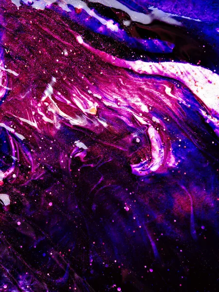 深紫色的抽象大理石背景. — 图库照片