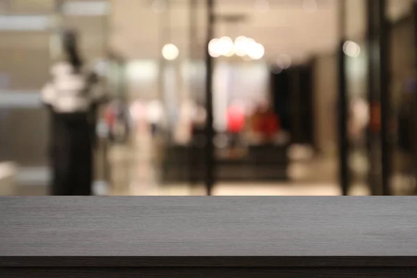 Fashion Store Defocused Latar Belakang Blurred — Stok Foto
