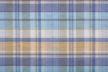 Ekose kumaş. Kumaş arkaplan.