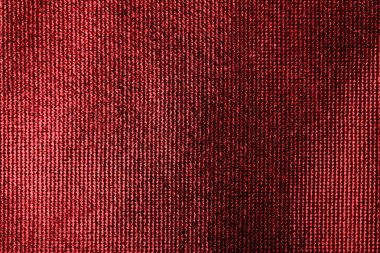 kırmızı kumaş dokulu arka plan
