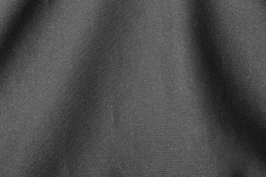 Siyah kumaş detay dokulu arka plan