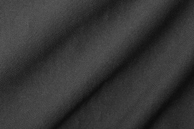 Siyah kumaş ayrıntılı arka plan