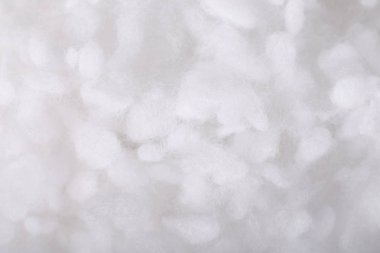 Pamuk yün beyaz yumuşak doku arka plan