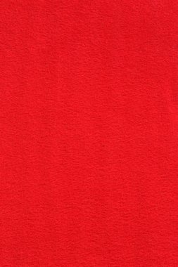 Kırmızı yün çuha doku arka plan