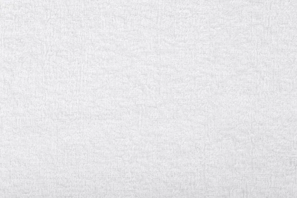 Bianco Naturale Asciugamano Cotone Sfondo Texture — Foto Stock