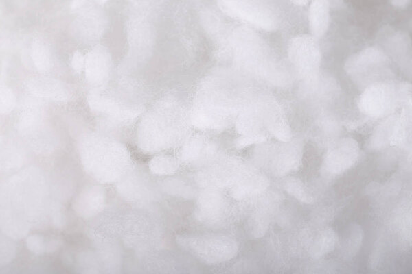 Хлопок шерсть белый мягкий фон текстуры
