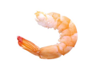 Pişmiş karides yakın çekim Shot