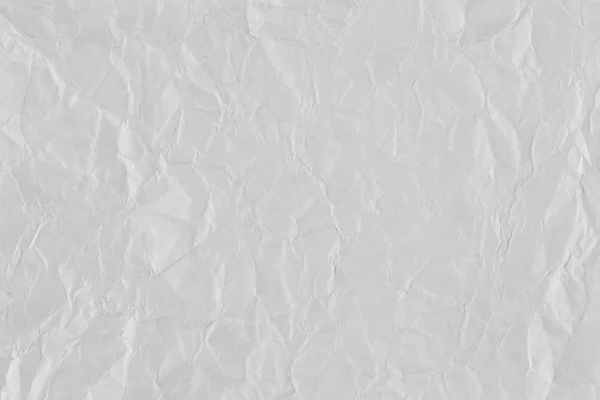 Texturizado Blanco Papel Arrugado Color Blanco — Foto de Stock