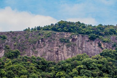 Güzel dağ manzara arka plan