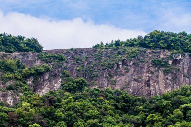 Güzel dağ manzara arka plan