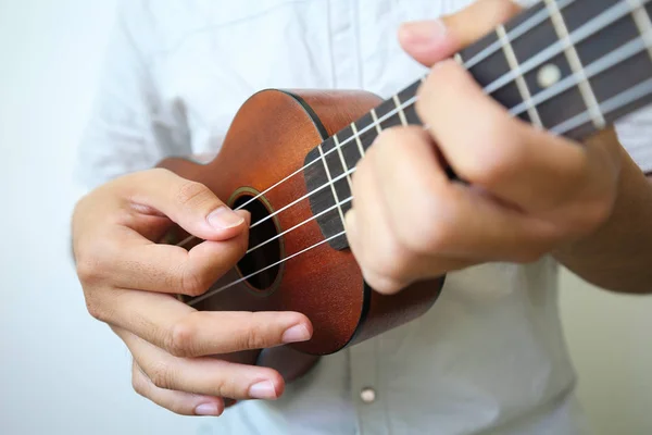 Ukulele closeup çekim oyun