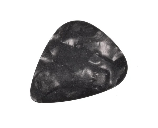 大理石の仕上げとバチ ギター ピック — ストック写真