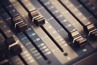 Müzik karıştırıcı arka plan