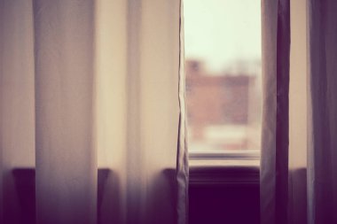 Pencere perde arka plan