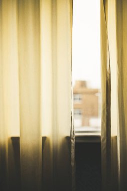 Pencere perde arka plan