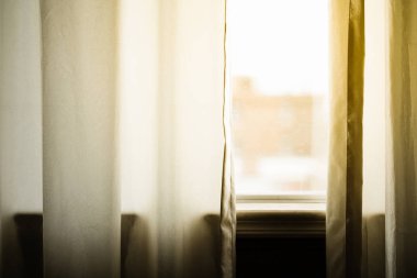 Pencere perde arka plan