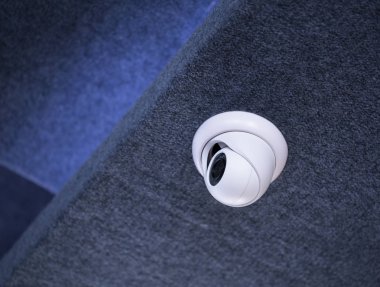 Modern güvenlik kamerası tavan