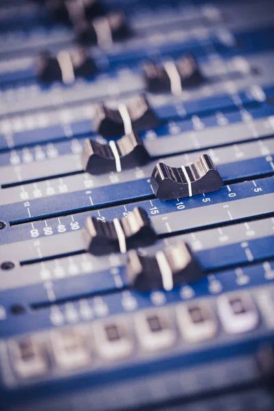 Mixer audio control abstract background