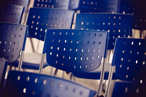 Yakın çekim Shot satır koltukları