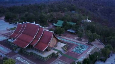 WAT Sirindhornwararam (Phu Prao Tapınağı): Ubon Ratchathani, Thailand. 