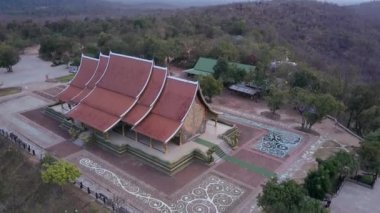 WAT Sirindhornwararam (Phu Prao Tapınağı): Ubon Ratchathani, Thailand. 