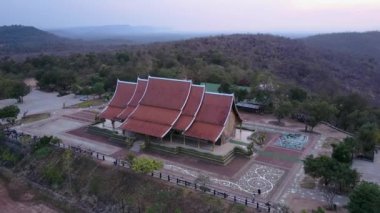WAT Sirindhornwararam (Phu Prao Tapınağı): Ubon Ratchathani, Thailand. 