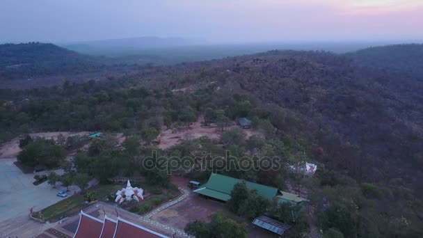 Wat Sirindhornwararam (Temple Phu Prao), Ubon Ratchathani, Thaïlande . 