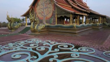 WAT Sirindhornwararam (Phu Prao Tapınağı): Ubon Ratchathani, Thailand. 
