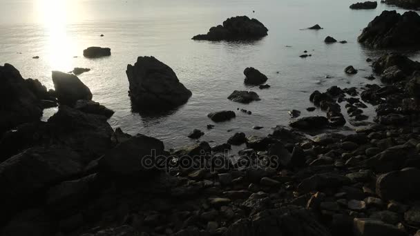 Koh Phitak fishing village, Chumphon, Thailand. — Stock Video