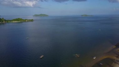 Sairee Beach Chumphon Tayland 