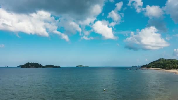 Sairee Beach Chumphon Tayland — Stok video