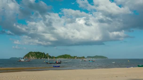 Sairee Beach Chumphon Thailand — Stock Video