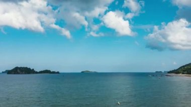 Sairee Beach Chumphon Tayland 