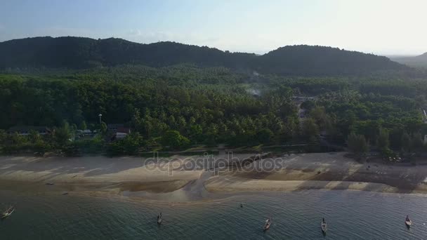 Sairee Beach Chumphon Tailandia — Vídeos de Stock