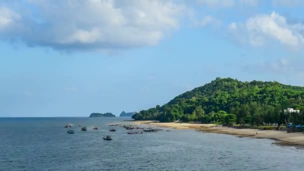塞利海滩春蓬泰国 — 图库视频影像