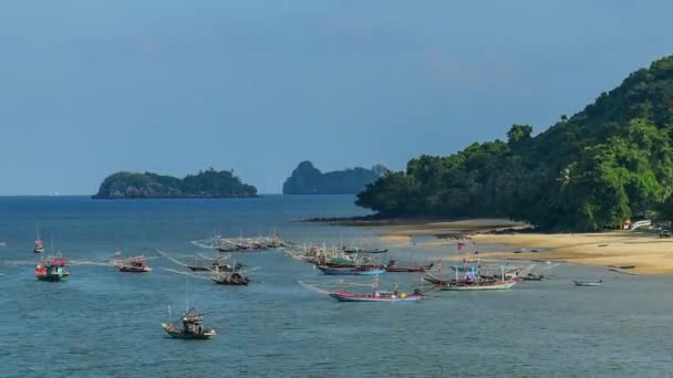 Szairee part Chumphon, Thaiföld — Stock videók