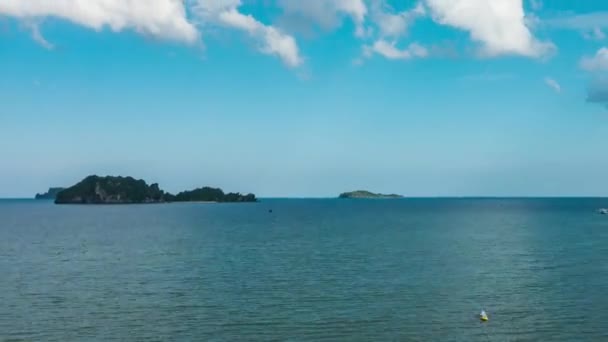 Sairee Beach Chumphon Thailand — Stockvideo