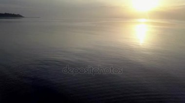 Mulk Waodani Lan beach, Chumphon, Tayland. 