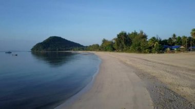 Mulk Waodani Lan beach, Chumphon, Tayland. 