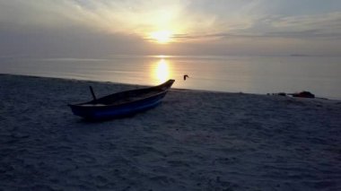 Mulk Waodani Lan beach, Chumphon, Tayland. 