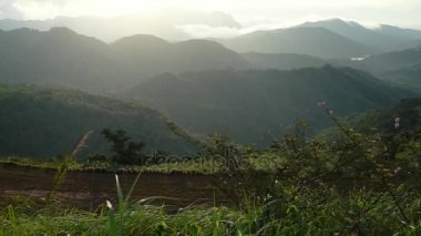 Görünüm noktası cazibe Khaoko ve Phu küvet Berg,: Phetchabun, Thailand. 