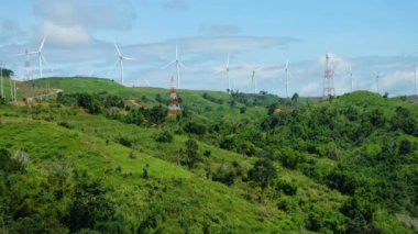 Görünüm noktası cazibe Khaoko ve Phu küvet Berg,: Phetchabun, Thailand. 