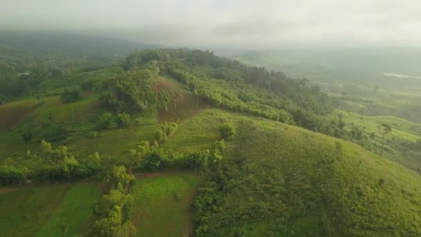 Προβολή σημείο έλξης Khaoko και Phu μπανιέρα Berg, Phetchabun, Ταϊλάνδη. — Αρχείο Βίντεο