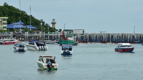 Koh larn, pattaya chonburi thailand — Stockvideo