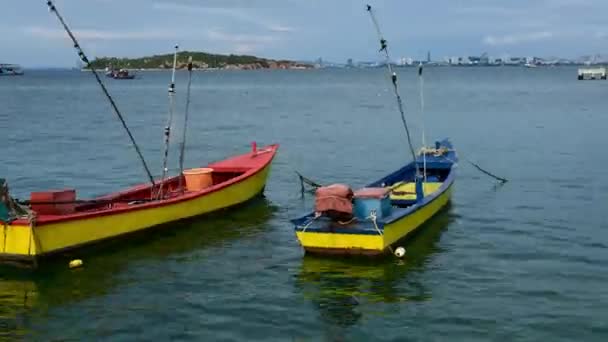 Koh larn, Pattaya Chonburi Tailândia — Vídeo de Stock