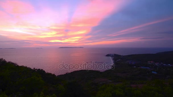 Koh larn, Pattaya Chonburi Thaïlande — Video