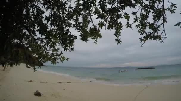 Чонбурі Паттайя Таїланд острова Кох-ЛАРН — стокове відео