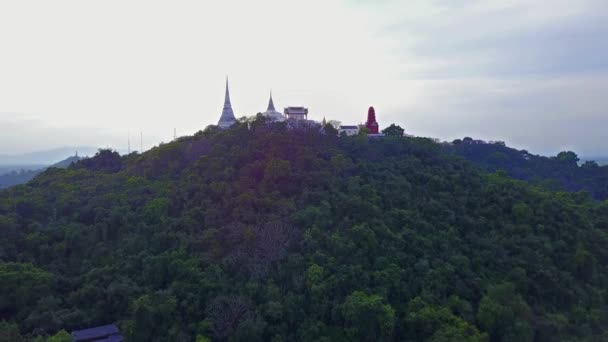 Khao Wang, Phra Nakorn Khiri, Petchaburi, Tajlandia — Wideo stockowe